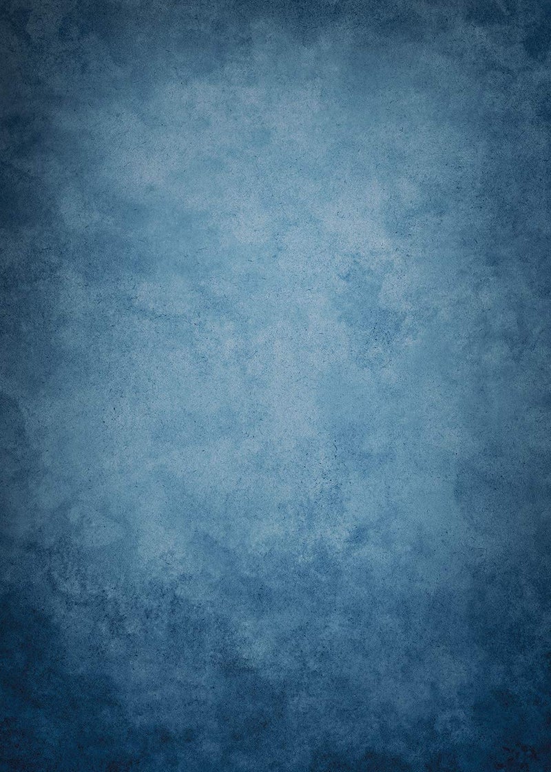 CapiSco 5X7FT Retro Abstract Light Blue Portrait Backdrop Photography Portrait Abstract Background for Newborn Baby Child Adult Portrait Mannequin Vinyl Backdrop Photo Studio Background SCO183A - Image 3